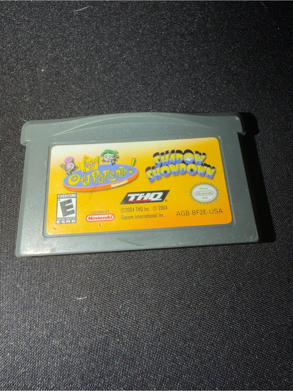 HQ Gray Game Boy Advance  games